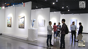 “青年艺术+”青年艺术家推广计划国内巡展在时代艺龙美术馆开幕